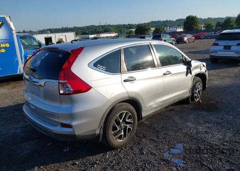 2016 Honda Cr-V Se из США, поврежденный, VIN 2HKRM3H40GH548100